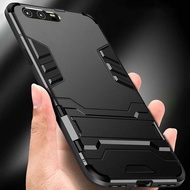 For Oppo R17 R17Pro R9S R9SPlus A12 A5S A15 A15S A53 Shockproof Armor Hybrid Rugged Invisible Holder Kickstand Full Bumper Case Cover