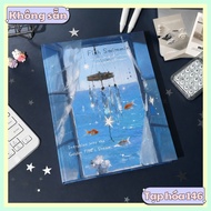 [100 models][ORD] Binder for cards A4, A5, M5 Goldfish wind chimes - Binder for cards with rounded c