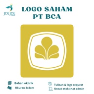 REPLIKA BCA Stock Logo Replica | Replica logo all shares