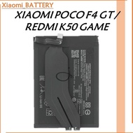 Battery for XIAOMI POCO F4 GT/REDMI K50 GAME MODEL CODE :BP48 High Quality Battery Bateri Replacemen
