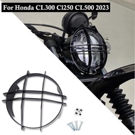 For Motorcycle Honda CL300 CL250 CL 300 CL 250 2023 New Headlight Headlight Guard Protective Cover P
