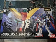 Bandai RG 1/144 #11 ZGMF-X42S DESTINY GUNDAM（命運鋼彈 / 命運高達）
