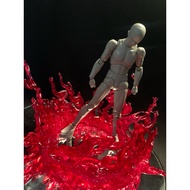 Effect base fire for medium shf gundam marvel legend figure