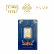 TURBO [5GM] PAMP Good Luck Scarab Gold Bar 9999Gold