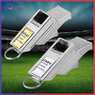 {FA} Seedless Basketball Referee Whistle Plastic Sport Whistle Outdoor Survival Tool ❀