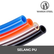 Pu Pneumatic Air Hose 12 mm x 8 mm Per Meter - PU Hose (Polyurethane) 12x8 mm