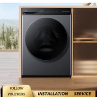 Dryer Washing Hine 12Kg Large Capacity Washer Dryer Combo Smart Home Use