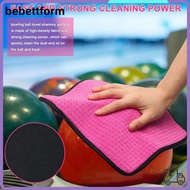 LUCKY Bowling Ball Towel, Dirt Removal Double Sided Bowling Ball Shammy, Effective Reusable Microfib