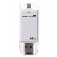 i-Flashdrive แฟลชไดร์ฟสำหรับ iPhone/iPad รุ่น device Gen2 16GB (White)