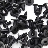 ốc vít nhựa lỗ 6mm cho tấm chắn bùn gắn cản và lòng dè các dòng xe ô tô. Nút nhựa chốt nhựa chốt ô