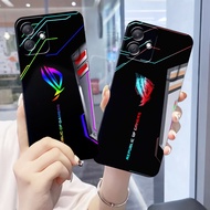 TS016 Casing for Samsung A07 A17 A06 A16 A15 New All Type Hp Clear Case Protective Cellphone Back Co