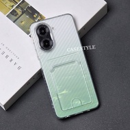 Redmi A5 Clear Card Case Card Slot Case Clear Redmi A5 CaseStyle