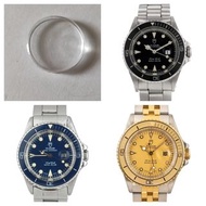 Tudor Mini sub 帝陀亞膠力膠蓋 手錶玻璃配件 Acrylic Watch Glass Crystal submariner