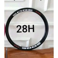 (( EDGE 16+ )) Velg Rim Rims Sepeda Lipat Seli Folding Bike Lubang 28H 32H Exodus Hole 28 H & 32 H U