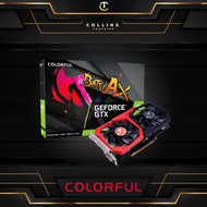 GTX 1660 Super Colorful New Battle-Ax Gaming Graphics Card | 6GB Nvidia GeForce Videocard | Smart Dual Fans | GPU for AMD Ryzen and Intel Desktop PC | For Gaming Work Streaming Editing Office | Collinx Computer