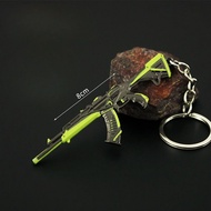 ┱Valorant Keychains Weapon RGX 11z Pro Vandal Anime Game Metal Model Weapon Anime Figure AccessZhMG
