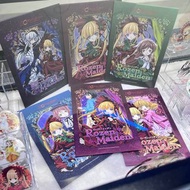 [散包隨機/盒裝售賣] 薔薇少女 20週年 角色色紙 收藏卡 厚卡 閃卡 共6款圖卡 全新未開 🌹真紅 水銀燈 翠星石  蒼星石 雛莓 櫻田純