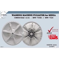 Midea Fully Auto Washing Machine Pulsator (7.5kg) MFW-EC750 MFW-752S MFWEC750 MFW752S