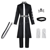 【Great Selection】 Anime Tokyo Revengers Tenjiku Gang Izana Kurokawa Cosplay Costume Jacket Pant Red 