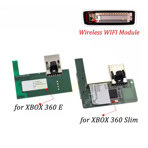 1/5/10PCS Replacement For XBOX 360 Slim S Internal Wireless WIFI Network Card For XBOX 360 E Wifi Wi