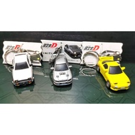 Initial D-Keychain (New/Secondhand)