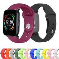 20mm Silicone Watch Band For Realme TechLife Watch S100 Strap Sport Bracelet Replacement Wristband For Realme Watch