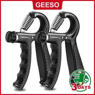 GEESO Hand Gripper , Hand Grip Strengthener Adjustable Countable Counter Resistance Forearm Exercise