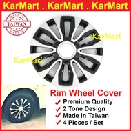 Universal 13" 14" 15" Car Wheel Cover Tyre Center Hub Cap Rim 13inch tayar rim perodua proton toyota honda rim cover Kia