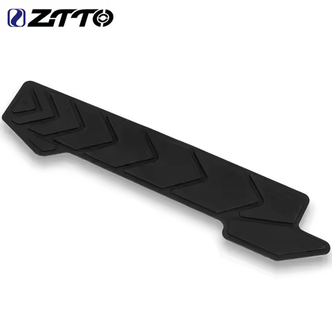 ZTTO Silicone Bicycle Frame Protection Sticker Scratch-Resistant MTB Mountain Road Bike Chain Guard 