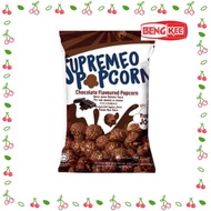 Beng kee🔥Supremeo popcorn Chocolate Flavoured popcorn 60gm🔥巧克力味爆米花