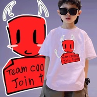Team c00lkidd Join Today Roblox Hacker Forsaken Gamer Apparel Gaming kid T-shirts Unisex