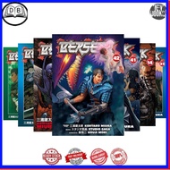 Berserk Manga, vol.1-42 (English)