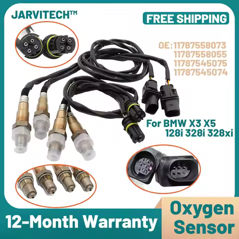 11787558073 11787558055 Oxygen Sensor for BMW 128i 325i 328i 528i xDrive X3 X5 E83 E90 E91 E92 E93 1