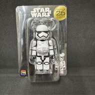2017 Medicom Toy x Star Wars 一番賞 no.26 白兵 first order stormtrooper 100% bearbrick be@rbrick