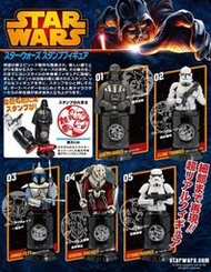 【峰人院】日版-F-Toys-Star Wars-星際大戰-胸像-棋座印章-全套共五款