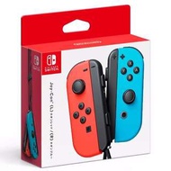 (全新) Nintendo Switch Joy-Con Joycon 無線手掣套裝 (紅/ 藍, 行貨)- 玩Mario Party 必備神器