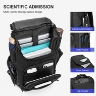 OZUKO Multifunction Men Backpack Large Capacity Waterproof Backpacks 15.6" Laptop Backpack Travel Business Male USB Charging Bag