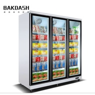 冷冻展示柜商用速冻柜急冻肉类冻品三门立式冰箱双门展示低温冰柜