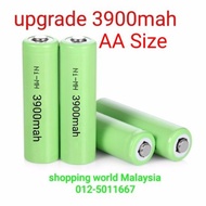 AA 1.2v 3900mah rechargeable battery