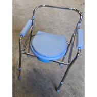 Foldable Commode Chair Skeleton arinola