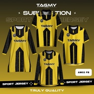 AM02 FB - Baju Jersi T-Shirt, Muslimah, Kanak- kanak