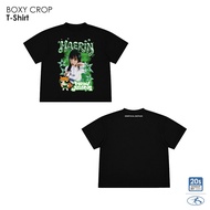 FCKNG.B | Boxy Oversized Tshirt 20s Music Series Inspired Haerin NewJeans Y2K