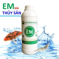 Chế phẩm sinh học EM gốc. Men Vi Sinh chuẩn của Đại Học Nông Nghiệp 1 Hà Nội. Từ 1 lít EM gốc sản xu