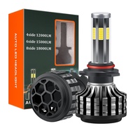 car led light 2021 x6s auto hid led headlights bulbs canbus H1  H7 H11 9005 9006 Led Lighting Bulb s