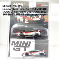 MiniGT No. 690 -L Lamborghini Huracán GT3 EV02 88 JLOC