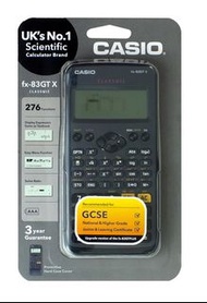 CASIO FX-83GTX  scientific calculator IB 計算機