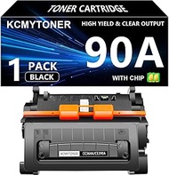 1PK 90A Compatible Toner Cartridge Replacement for HP CE390A 90A Black Toner Cartridge use for Laser
