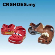 Crocs Classic Clog x Cars Lightning Mcqueen Teeth kid Sandals for Unisex Couple