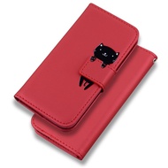 Lovely Animal Flip Leather Phone Case For Samsung Galaxy A01 A11 A21 A21S A31 A41 A42 A51 A71 A10 A20 A30 A40 A50 A70 Card Cover