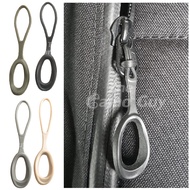 TPU Zipper Pull Replacement Outdoor Bag Backpack Jacket Non-slip Elastic Zip Puller